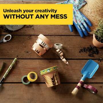 Scotch Washi Tape, Abstract Modern Design Pattern, 3 Rolls, Assorted Sizes, Great for Bullet Journaling, Scrapbooking and DIY Décor (C1017-3-P35)