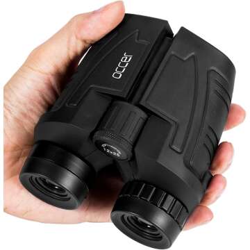 Best Compact Binoculars for Outdoor Enthusiasts