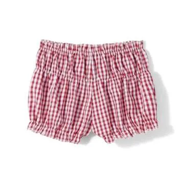 Charming Women Gingham Boxer Shorts for Comfort & Style