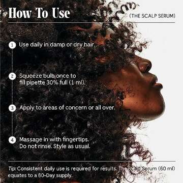 Nécessaire The Scalp Serum. 5% Capixyl™ + 1% Hyaluronic Acid For Fuller, Thicker, Healthier Hair. Fragrance-Free. Approved by the National Eczema Association. 2 fl oz