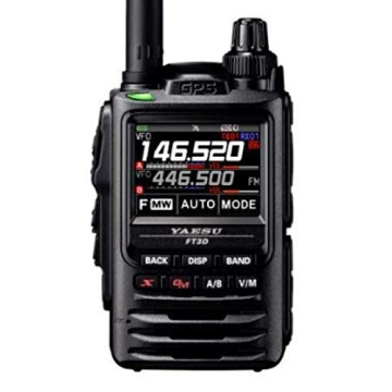 Explore YAESU FT3DR Dual Band Digital Transceiver - Compact & Powerful