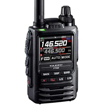 Explore YAESU FT3DR Dual Band Digital Transceiver - Compact & Powerful