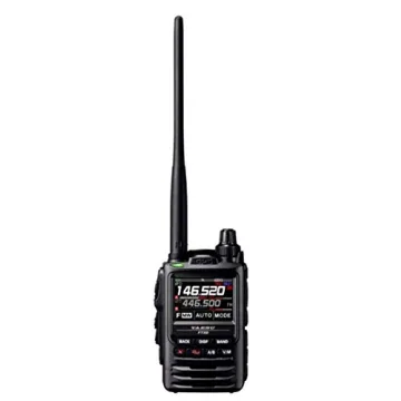 Explore YAESU FT3DR Dual Band Digital Transceiver - Compact & Powerful