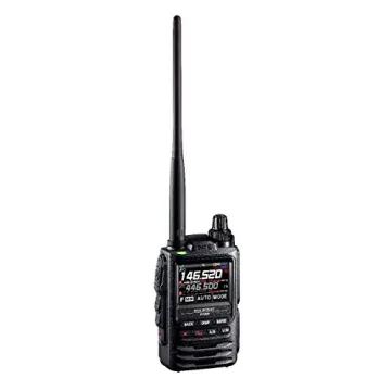 Explore YAESU FT3DR Dual Band Digital Transceiver - Compact & Powerful