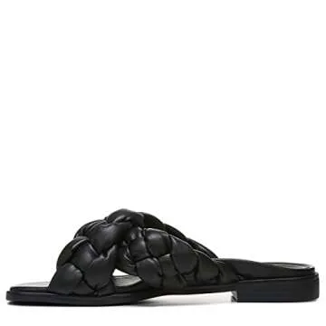 Vionic Women's Poppy Braided Slide Sandal with Arch Support