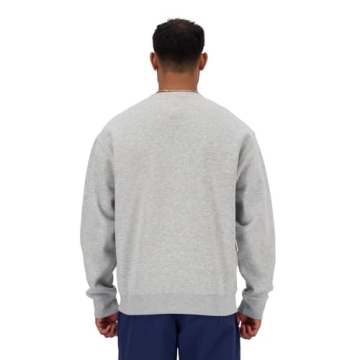 New Balance Men's Fleece Crew - Ultimate Comfort Style