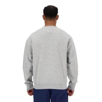 New Balance Men's Fleece Crew - Ultimate Comfort Style
