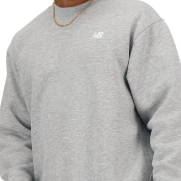 New Balance Men's Fleece Crew - Ultimate Comfort Style