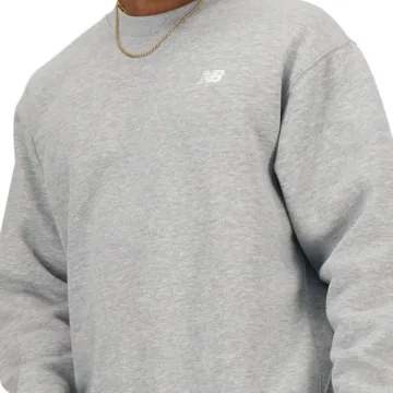New Balance Men's Fleece Crew - Ultimate Comfort Style