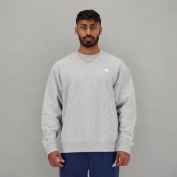 New Balance Men's Fleece Crew - Ultimate Comfort Style