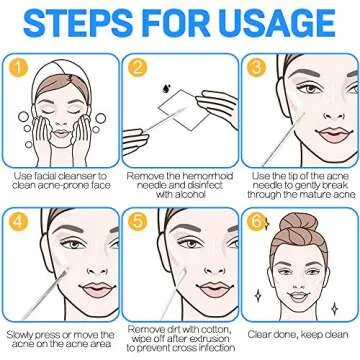 Teenitor Pimple Extractor Tool - Safe Blackhead Remover