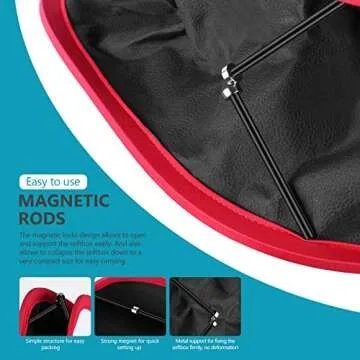 Neewer Foldable Softbox for LED Panels - Lightweight & Portable