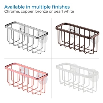 Stainless Steel Sponge Holder with Suction Cups by iDesign Gia