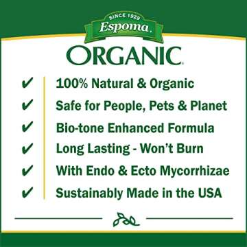 Espoma Bio-Tone Organic Starter Plant Food for All Plants