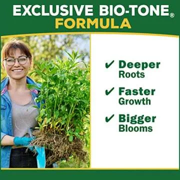 Espoma Bio-Tone Organic Starter Plant Food for All Plants