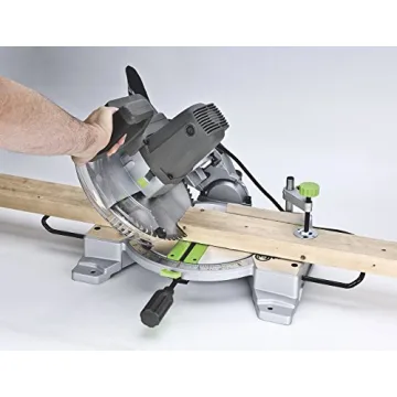 Genesis GMS1015LC 15-Amp 10-Inch Miter Saw with Laser
