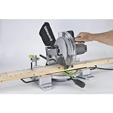 Genesis GMS1015LC 15-Amp 10-Inch Miter Saw with Laser