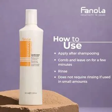 Fanola Nutri Care Restructuring Conditioner for Dry Hair