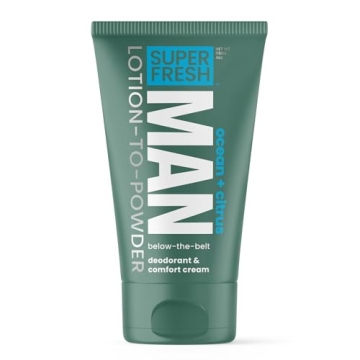 Men's Ball Deodorant Lotion - Ultimate Odor & Sweat Control