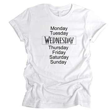 Wednesday Addams T-Shirt | I'm Not Perky | Gifts for Him and Her Nevermore Academy Mens, Womens & Ki...