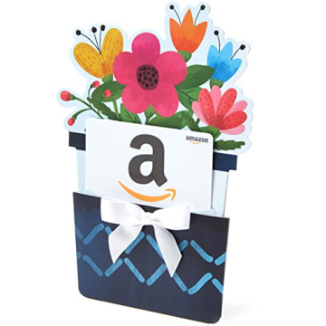 Amazon Gift Card in a Flower Pot Reveal - Perfect Gift