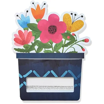 Amazon Gift Card in a Flower Pot Reveal - Perfect Gift