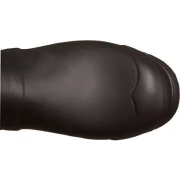 Hunter Footwear Women's Original Tall Back Adjustable Rain Boots - Elegant & Functional, Black, Size...