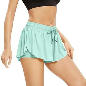 Flowy Athletic Shorts for Women Comfortable and Stylish