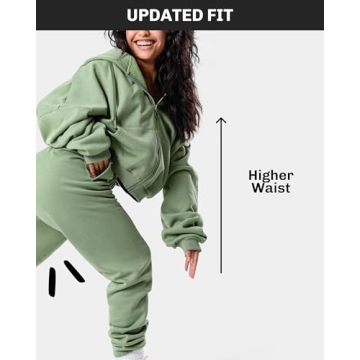 Kamo Fitness CozyTec High-Waisted Sweatpants for Women