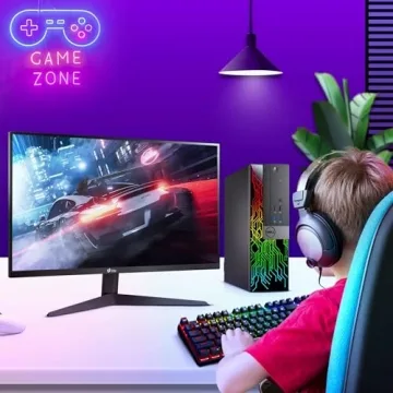 Dell Gaming Desktop PC with i5, 16GB RAM, GTX 1050 Ti