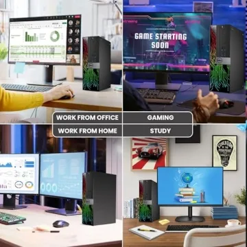 Dell Gaming Desktop PC with i5, 16GB RAM, GTX 1050 Ti