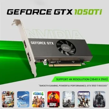 Dell Gaming Desktop PC with i5, 16GB RAM, GTX 1050 Ti