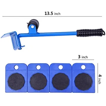 Mr. Hercules Heavy Duty Furniture Mover for Easy Lifting