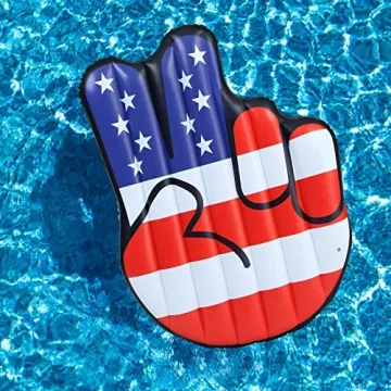 American Flag Pool Float for Summer Fun and Celebrations