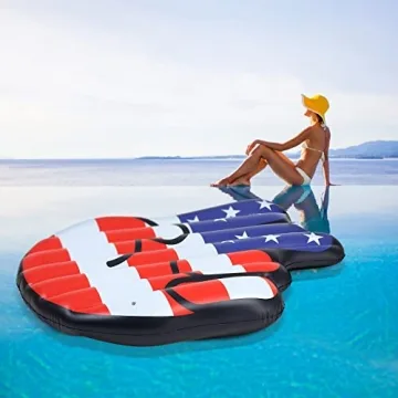 American Flag Pool Float for Summer Fun and Celebrations