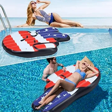 American Flag Pool Float for Summer Fun and Celebrations