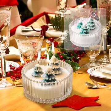 Viral Christmas Tree Candle - Perfect Holiday Gift