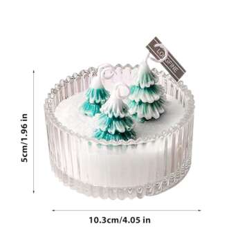 Viral Christmas Tree Candle - Perfect Holiday Gift