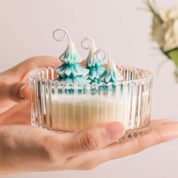 Viral Christmas Tree Candle - Perfect Holiday Gift
