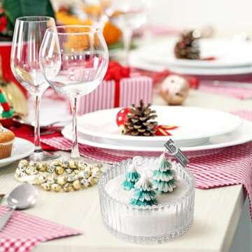 Viral Christmas Tree Candle - Perfect Holiday Gift