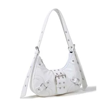 Stylish Verdusa Faux Leather Tote with Adjustable Strap