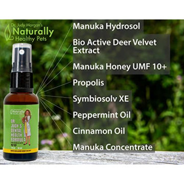 Dr. Judy Morgan's All-Natural Dental Health Spray for Pets