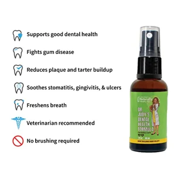 Dr. Judy Morgan's All-Natural Dental Health Spray for Pets