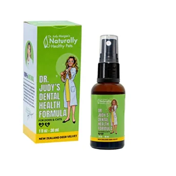 Dr. Judy Morgan's All-Natural Dental Health Spray for Pets