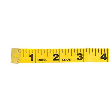 Singer 00258 Extra Long Vinyl Tape Measure, 96-Inch (Single) (1)