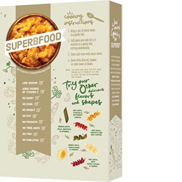 Nutritious Gluten Free Pasta | Cybele's Superfood Elbows 8oz