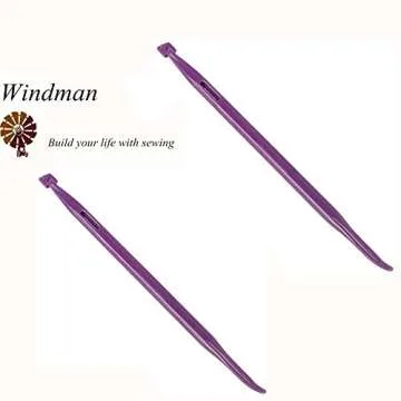 That Purple Thang Multifunctional 2Pcs for Sewing Craft Projects Use by Windman(Purple)