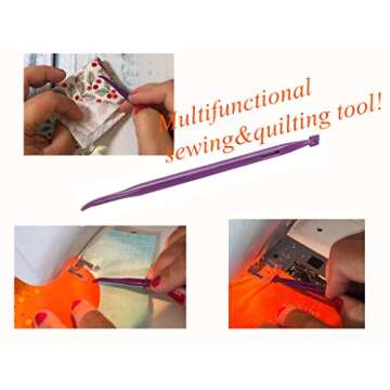 That Purple Thang Multifunctional 2Pcs for Sewing Craft Projects Use by Windman(Purple)