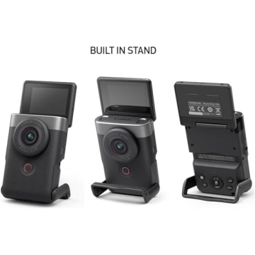 Canon PowerShot V10 Compact Vlogging Camera for Creators