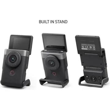 Canon PowerShot V10 Compact Vlogging Camera for Creators